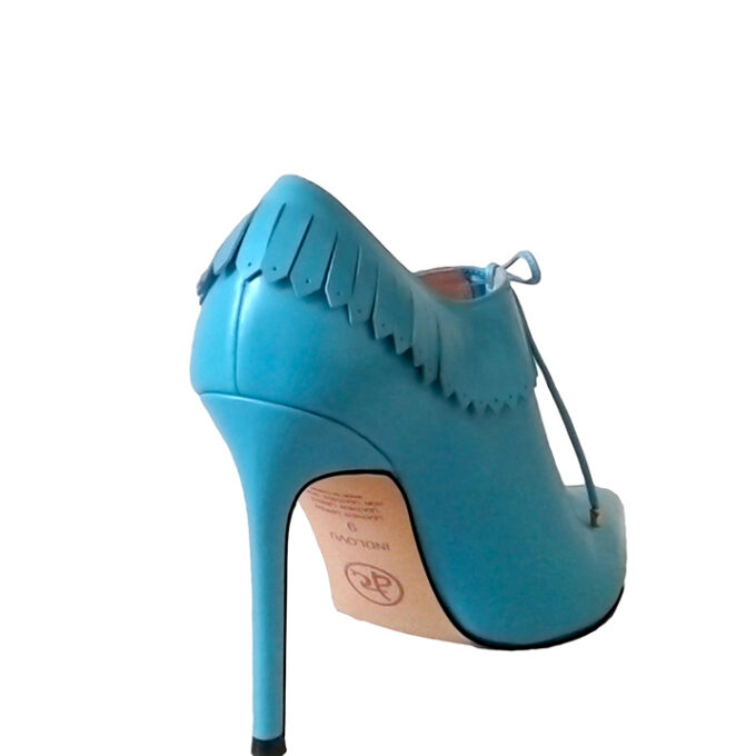 FRONT TIE INDLOVU FRINGE BOOTIE