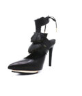 FAN TASSEL DZUGUDINI SLING -BACK TIE PUMP - Image 4