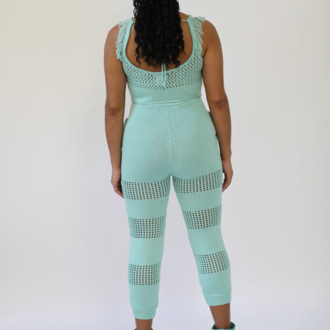 Crochet Jumper Sky Blue